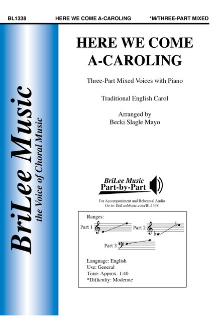 Here We Come A-Caroling [CF:BL1338]