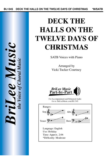 Deck the Halls on the Twelve Days of Christmas [CF:BL1345]