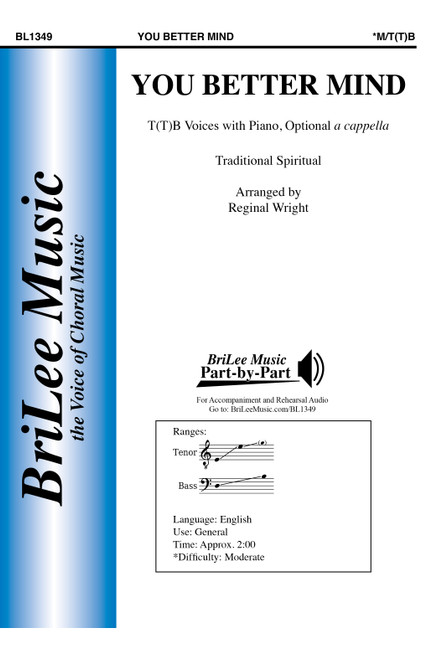 You Better Mind [CF:BL1349]