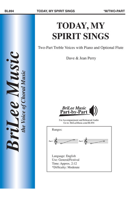 Today, My Spirit Sings [CF:BL894]