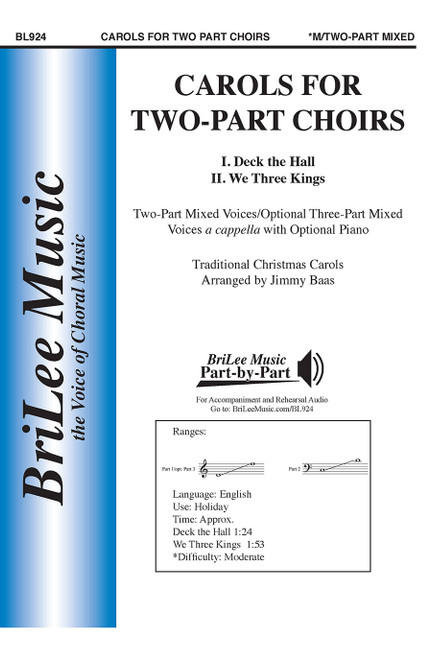 Carols for Two-Part Choirs [CF:BL924]