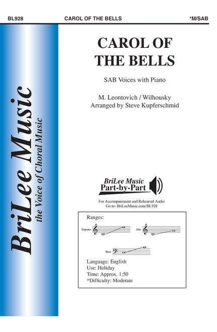 Carol of the Bells [CF:BL928]