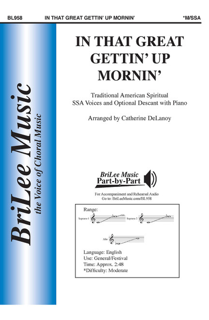In That Great Gettin' up Mornin' [CF:BL958]