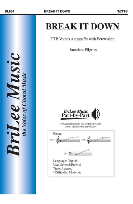 Break it Down [CF:BL964]