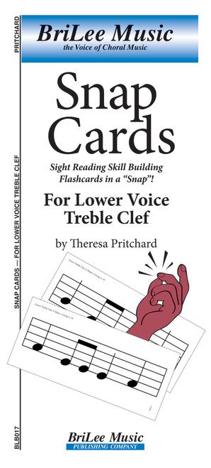 Snap Cards - Treble Lower [CF:BLB017]