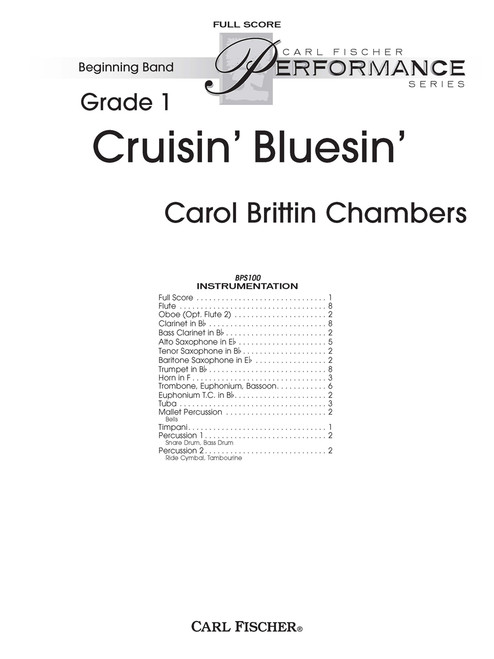 Cruisin' Bluesin' [CF:BPS100F]