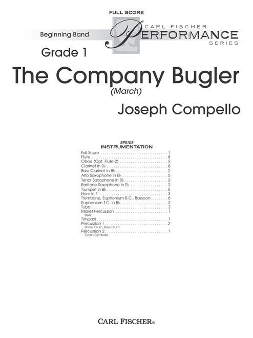 The Company Bugler [CF:BPS105F]
