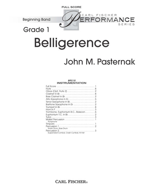 Belligerence [CF:BPS110F]