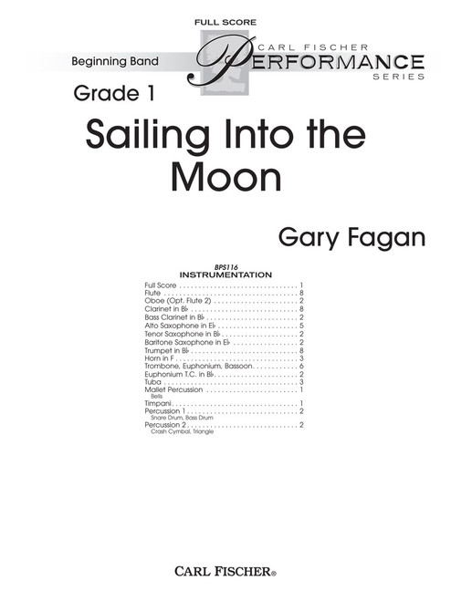 Sailing Into the Moon [CF:BPS116F]