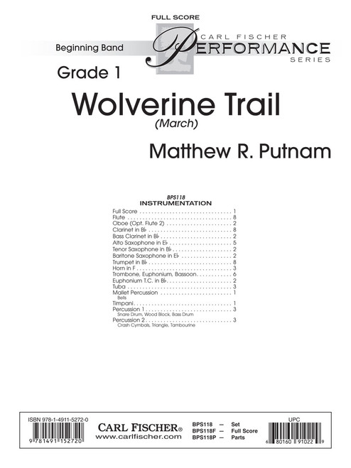 Wolverine Trail [CF:BPS118F]