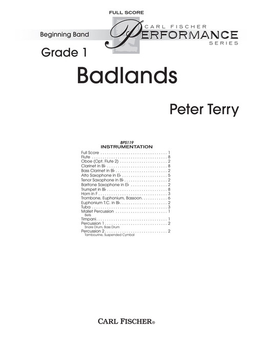 Badlands [CF:BPS119F]