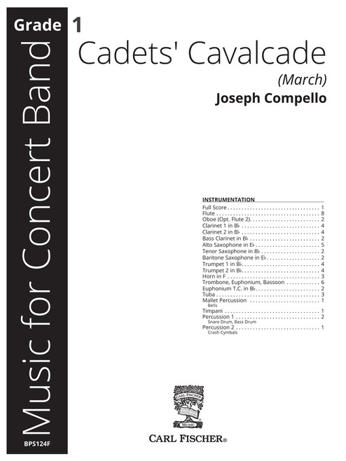 Cadets' Cavalcade [CF:BPS124F]
