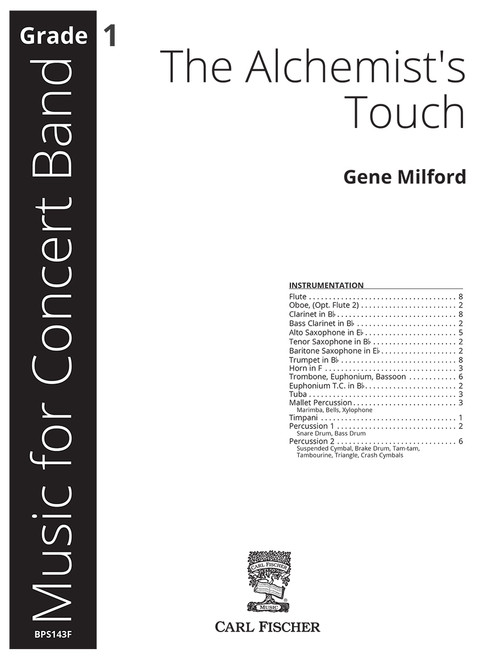 The Alchemist's Touch [CF:BPS143F]