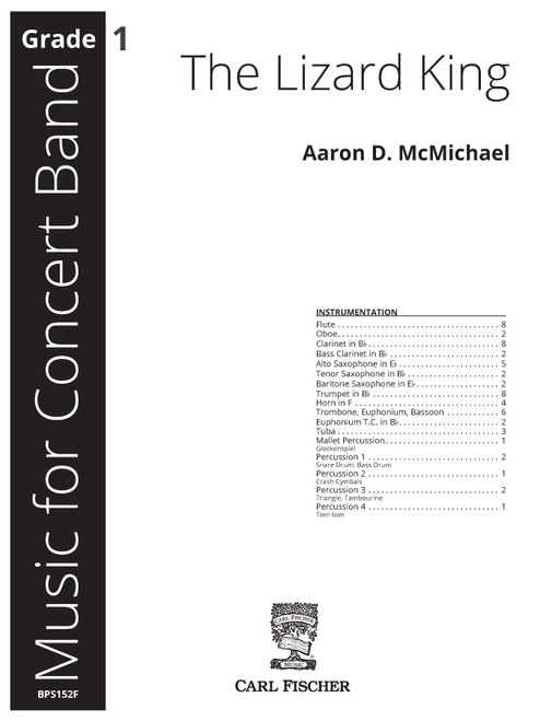 The Lizard King [CF:BPS152F]