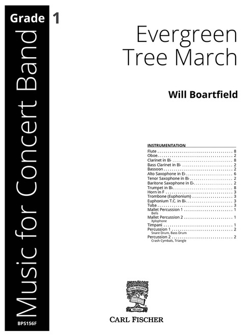 Evergreen Tree March [CF:BPS156F]