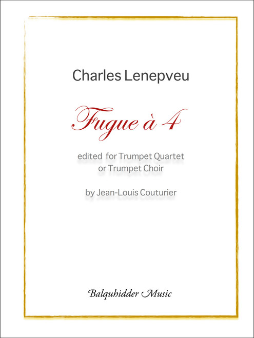 Fugue a 4 [CF:BQ189]
