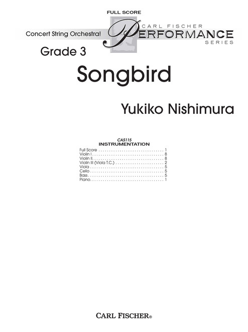 Songbird [CF:CAS115F]