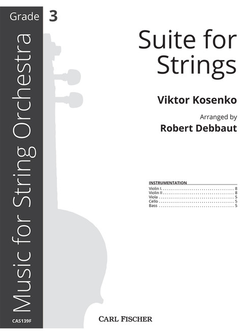 Suite for Strings [CF:CAS139F]