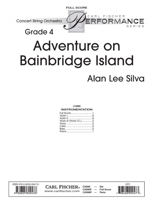 Adventures on Bainbridge Island [CF:CAS86F]