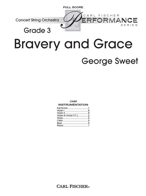 Bravery and Grace [CF:CAS89F]