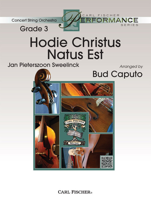 Hodie Christus Natus Est [CF:CAS95]