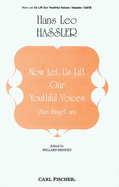 Now Let Us Lift Our Youthful Voices [CF:CM4646]