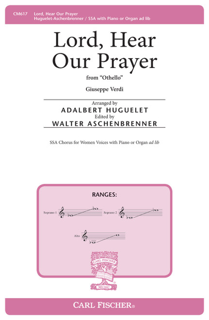 Lord, Hear Our Prayer [CF:CM617]