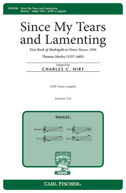 Since My Tears and Lamenting [CF:CM7040]