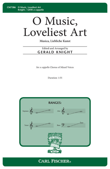 O Music, Loveliest Art [CF:CM7386]