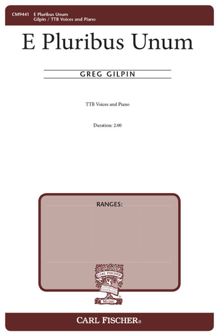 E Pluribus Unum [CF:CM9441]