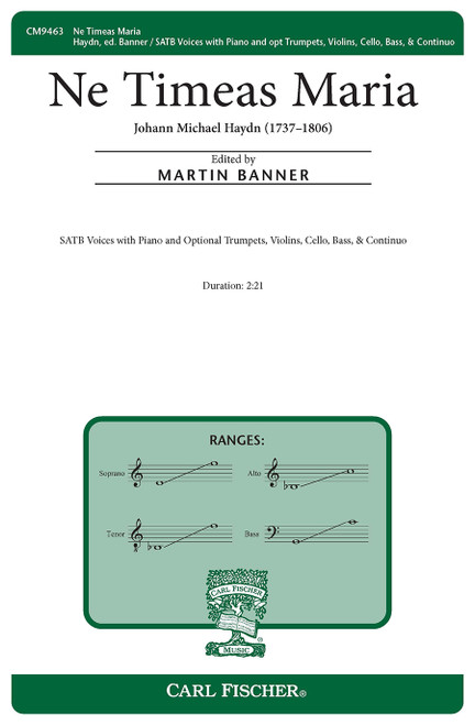 Ne Timeas Maria [CF:CM9463]