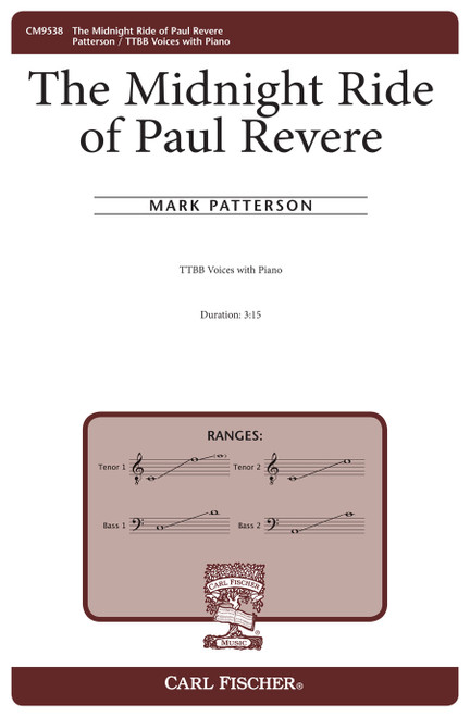 The Midnight Ride of Paul Revere [CF:CM9538]