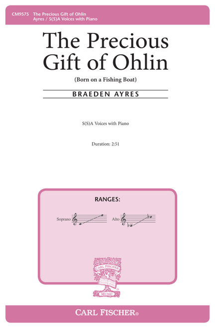 The Precious Gift of Ohlin [CF:CM9575]