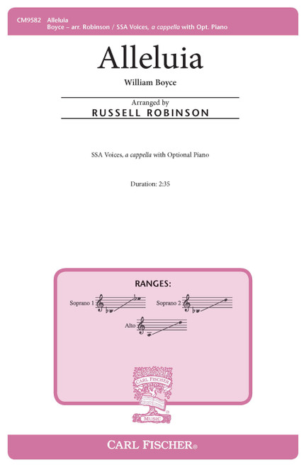 Alleluia [CF:CM9582]