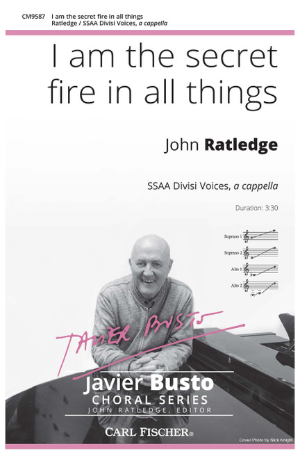 I am the secret fire in all things [CF:CM9587]