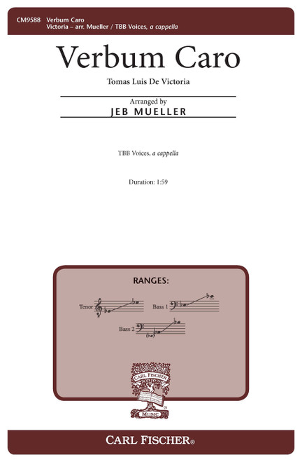 Verbum Caro [CF:CM9588]