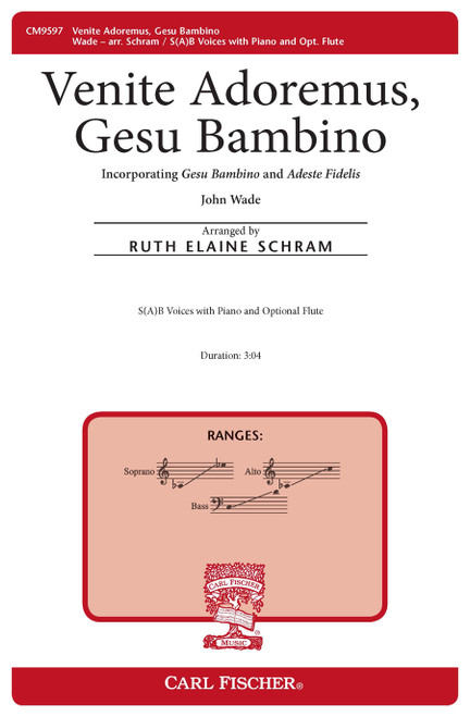 Venite Adoremus, Gesu Bambino [CF:CM9597]