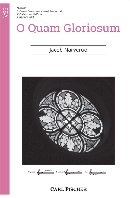 O Quam Gloriosum [CF:CM9632]