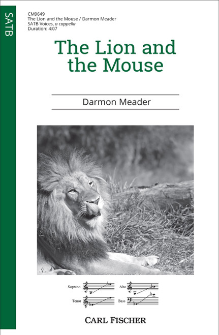 The Lion and the Mouse [CF:CM9649]