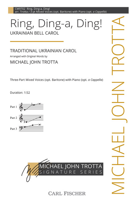 Ring, Ding-a, Ding! [CF:CM9702]