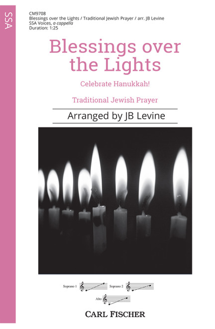 Blessings over the Lights [CF:CM9708]