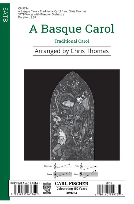 A Basque Carol [CF:CM9734]