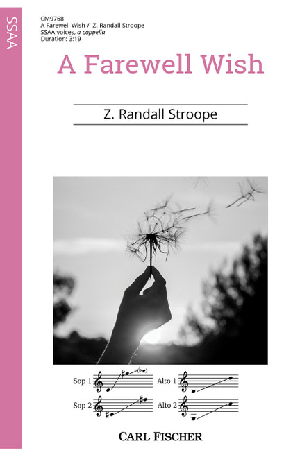 A Farewell Wish [CF:CM9768]