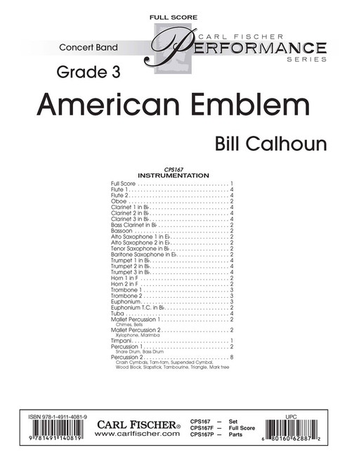 American Emblem [CF:CPS167F]