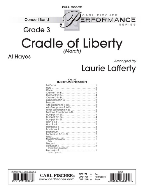 Cradle of Liberty [CF:CPS172F]