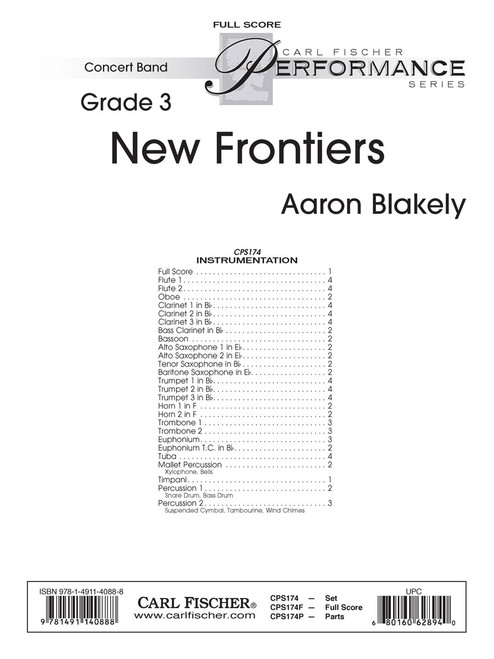 New Frontiers [CF:CPS174F]