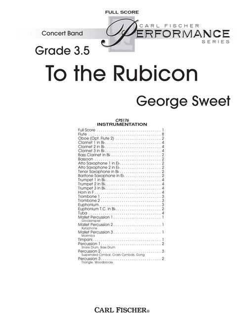 To The Rubicon [CF:CPS176F]
