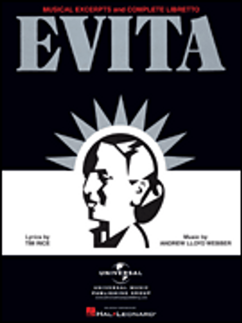 Lloyd Webber, Evita - Musical Excerpts and Complete Libretto [HL:120566]