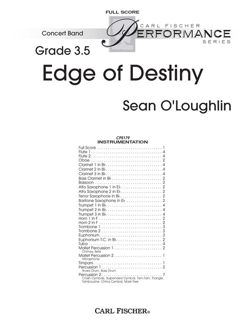 Edge of Destiny [CF:CPS179F]