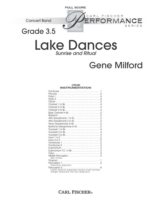 Lake Dances [CF:CPS180F]